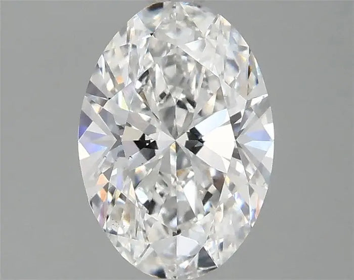 1.58 Carat · OVAL · D · VS2 · IGI · Excellent Cut