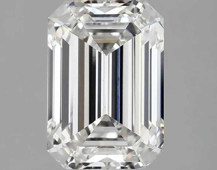 2.08 Carat · EMERALD · E · VS1 · IGI · Excellent Cut