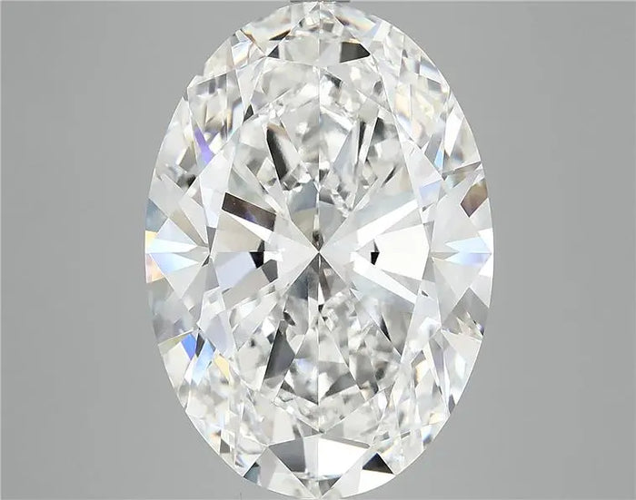 10.09 Carat · OVAL · E · VVS2 · IGI · Excellent Cut