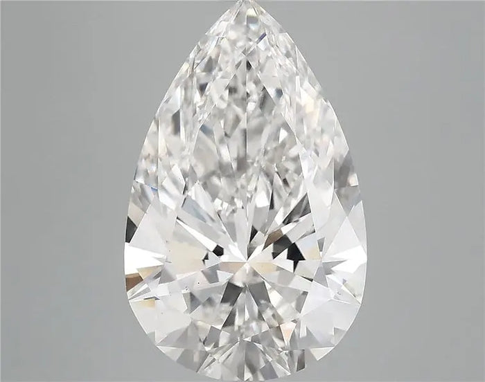 6.06 Carat · PEAR · F · VS1 · IGI · Excellent Cut