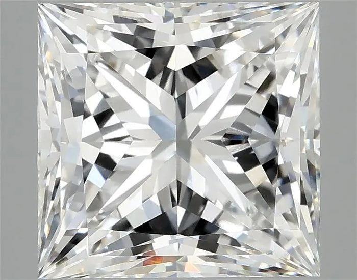 5.10 Carat · PRINCESS · E · VVS2 · IGI · Excellent Cut