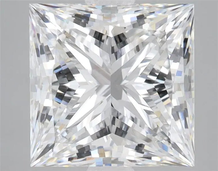 4.03 Carat · PRINCESS · E · VVS2 · IGI · Excellent Cut