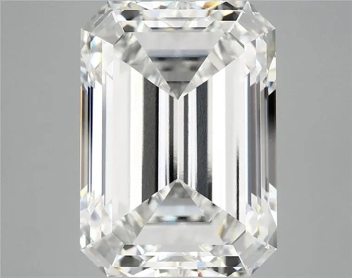 8.20 Carat · EMERALD · F · VVS2 · IGI · Excellent Cut
