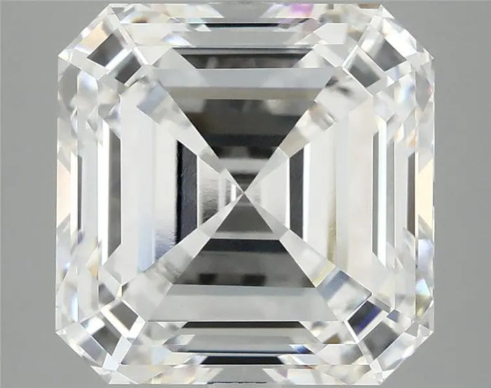 8.07 Carat · ASSCHER · E · VVS2 · IGI · Excellent Cut