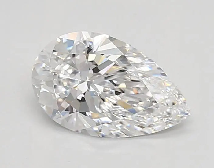 0.90 Carat · PEAR · D · IF · IGI · Excellent Cut