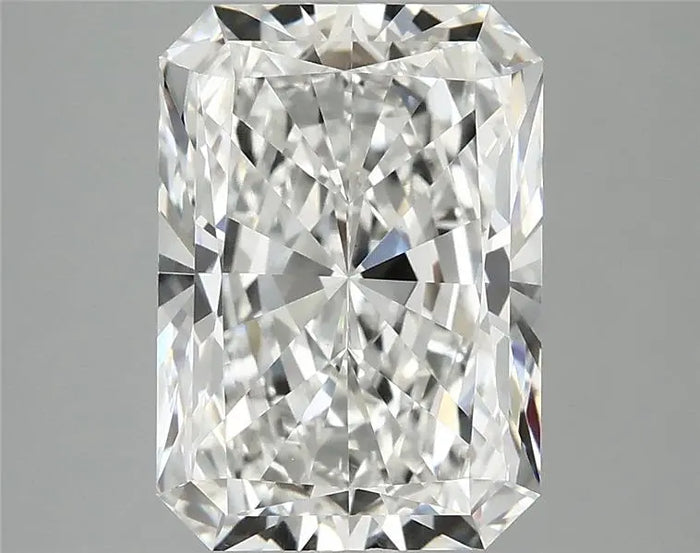 4.06 Carat · RADIANT · F · VVS2 · IGI · Excellent Cut
