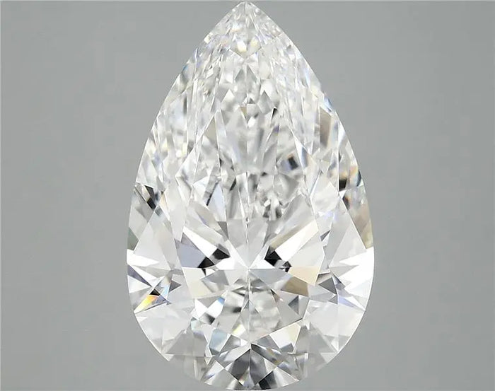5.09 Carat · PEAR · E · VVS2 · IGI · Excellent Cut