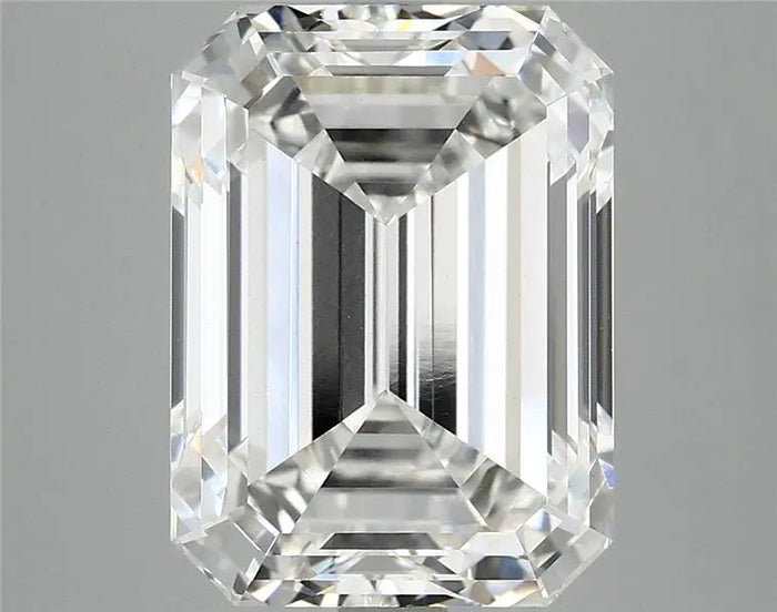 6.03 Carat · EMERALD · F · VVS2 · IGI · Excellent Cut