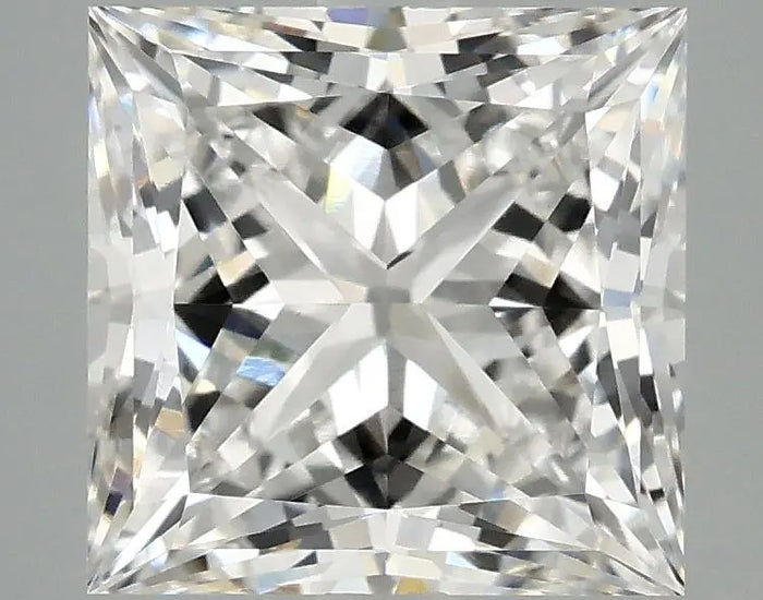 4.02 Carat · PRINCESS · E · VVS2 · IGI · Excellent Cut