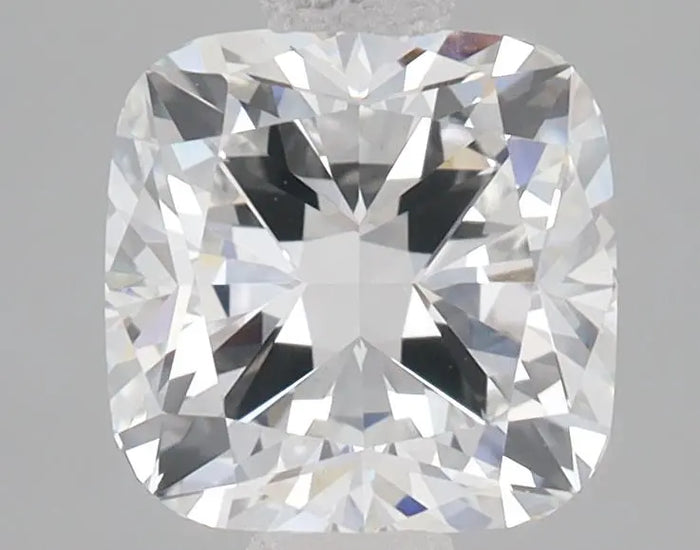2.08 Carat · CUSHION · E · VVS2 · IGI · Excellent Cut