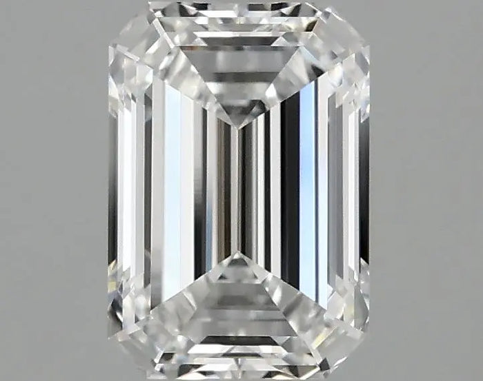 1.87 Carat · EMERALD · D · VVS2 · IGI · Excellent Cut