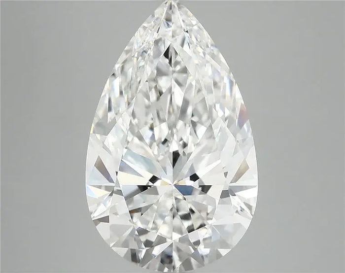 6.06 Carat · PEAR · E · VVS2 · IGI · Excellent Cut