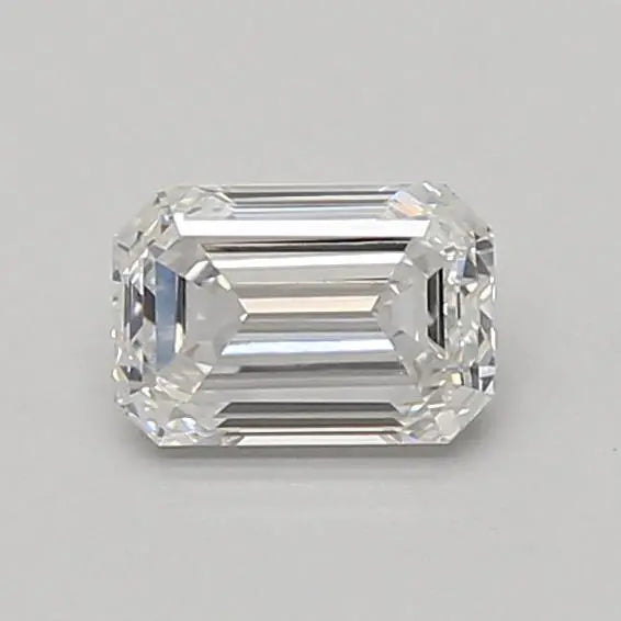 0.74 Carat · EMERALD · E · VS1 · IGI · Excellent Cut