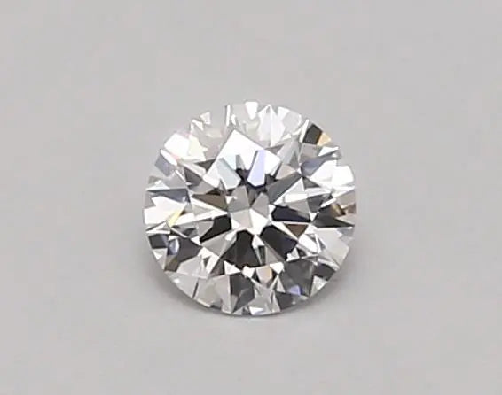 0.38 Carat · ROUND · D · VVS2 · IGI · Ideal Cut