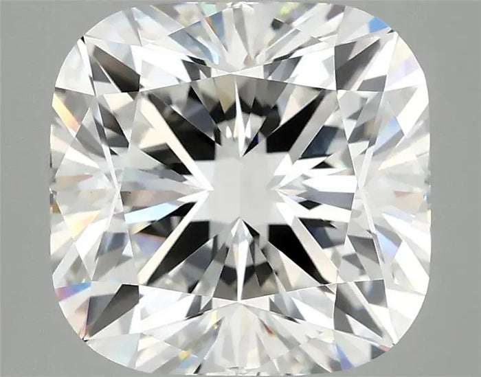 5.02 Carat · CUSHION · F · VVS2 · IGI · Excellent Cut