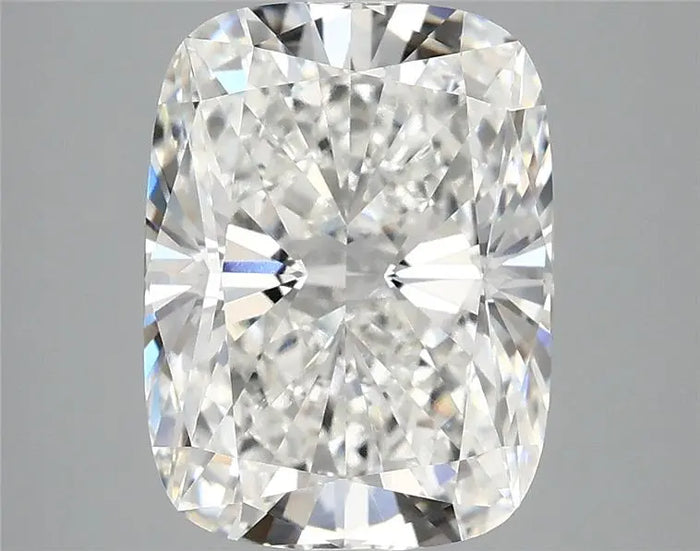 3.95 Carat · CUSHION · F · VVS2 · IGI · Excellent Cut
