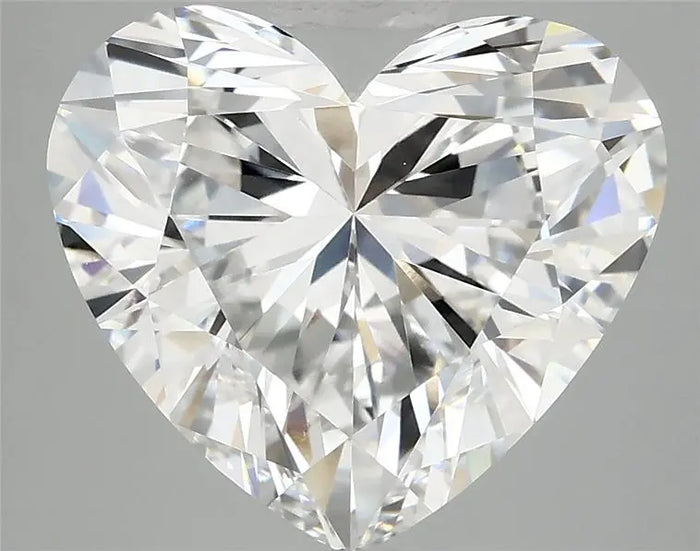 5.04 Carat · HEART · D · VVS2 · IGI · Excellent Cut