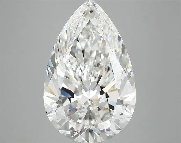 7.50 Carat · PEAR · E · VVS2 · IGI · Excellent Cut