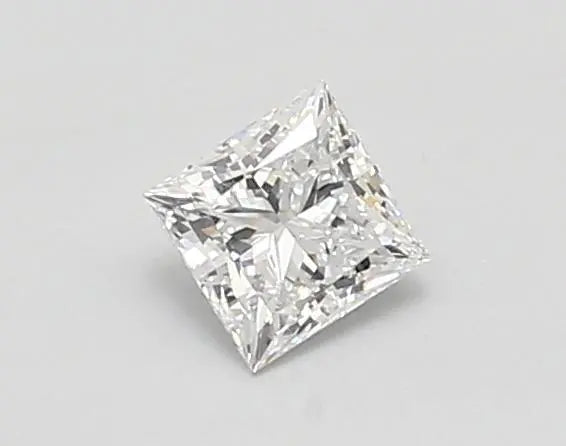 0.49 Carat · PRINCESS · D · VVS2 · IGI · Excellent Cut