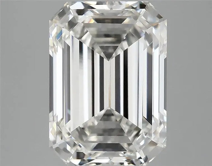 4.09 Carat · EMERALD · F · VVS2 · IGI · Excellent Cut