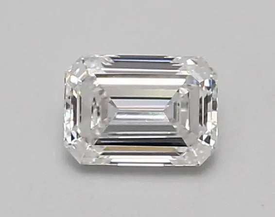 0.74 Carat · EMERALD · D · VVS2 · IGI · Excellent Cut