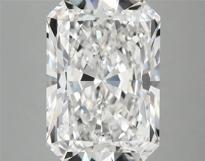 4.98 Carat · RADIANT · E · VVS2 · IGI · Excellent Cut
