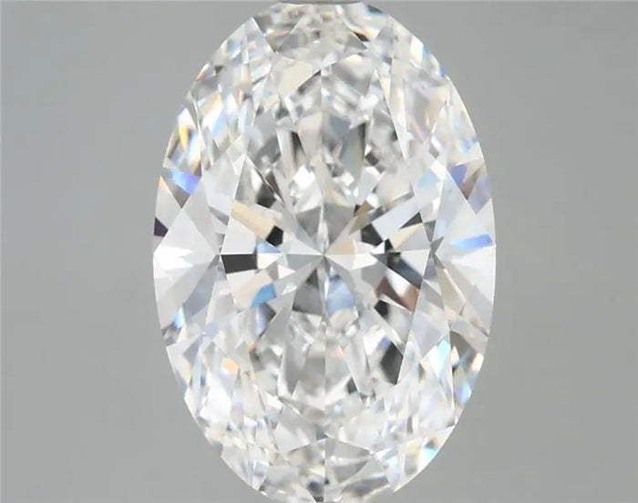 4.11 Carat · OVAL · D · FL · IGI · Excellent Cut