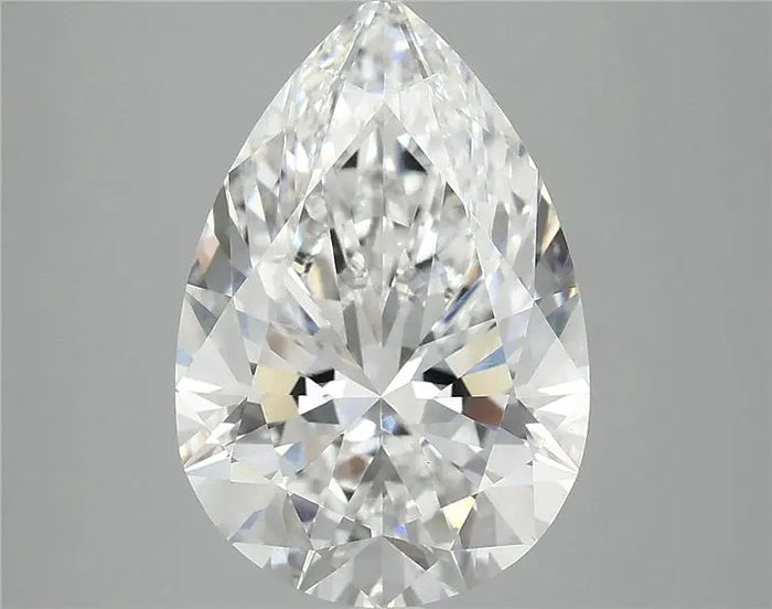 5.07 Carat · PEAR · E · VVS2 · IGI · Excellent Cut
