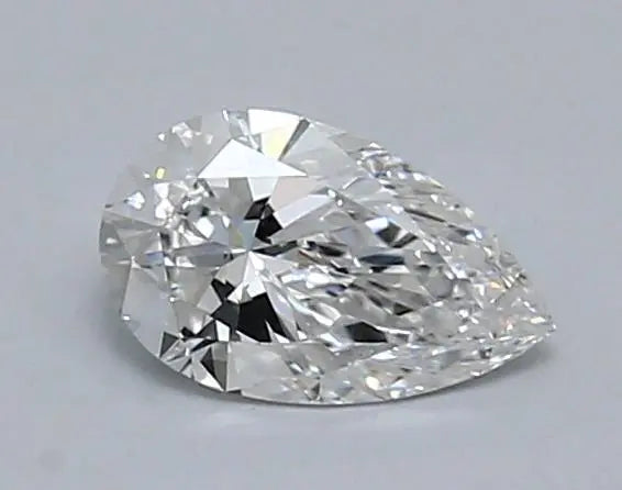 0.84 Carat · PEAR · D · VVS2 · IGI · Excellent Cut