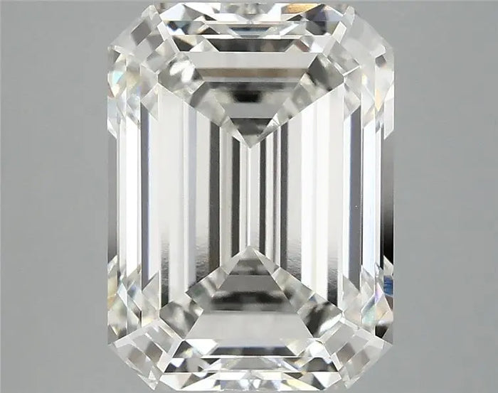 5.10 Carat · EMERALD · F · VVS2 · IGI · Excellent Cut