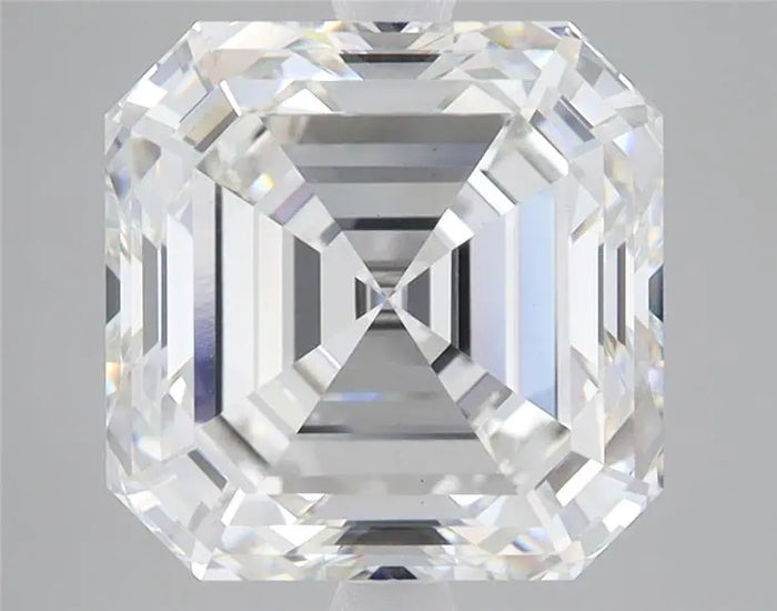 5.21 Carat · ASSCHER · F · VS1 · IGI · Excellent Cut