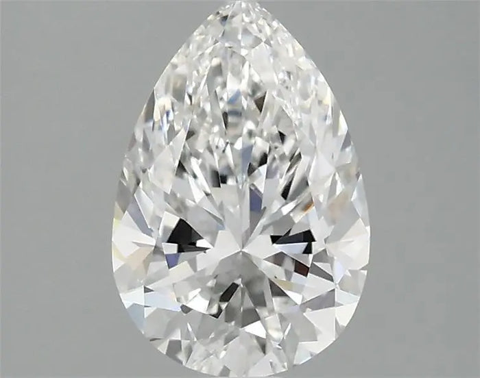 1.57 Carat · PEAR · E · VVS2 · IGI · Excellent Cut