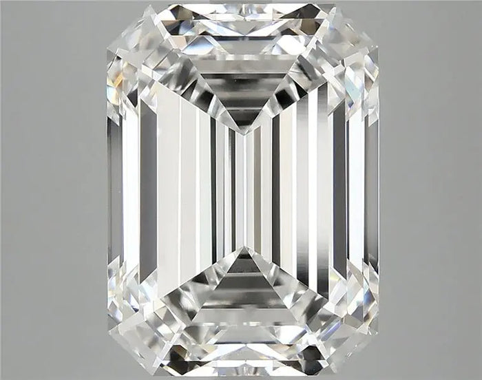 6.85 Carat · EMERALD · E · VS1 · IGI · Excellent Cut