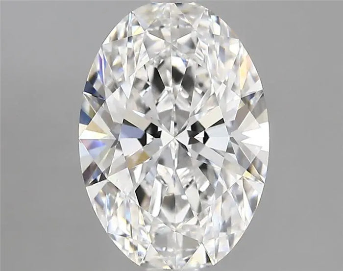 2.42 Carat · OVAL · D · VVS2 · IGI · Excellent Cut