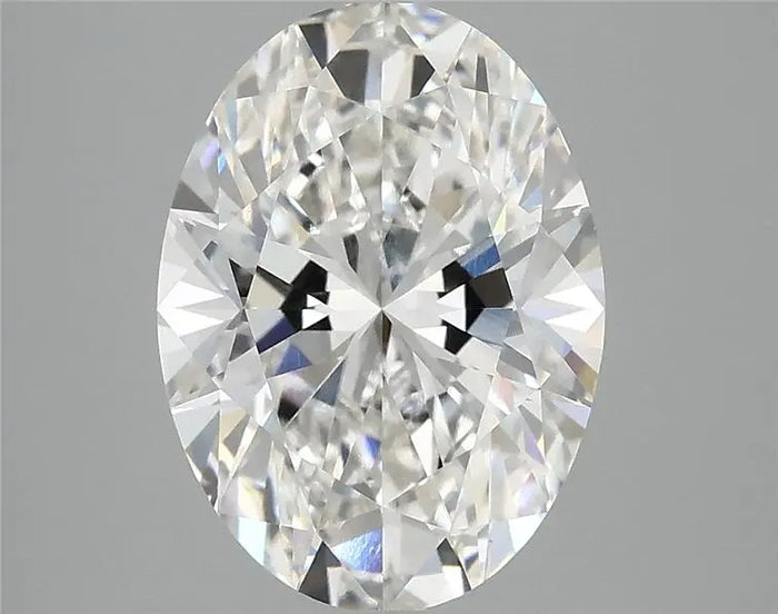 4.05 Carat · OVAL · F · VVS2 · IGI · Excellent Cut
