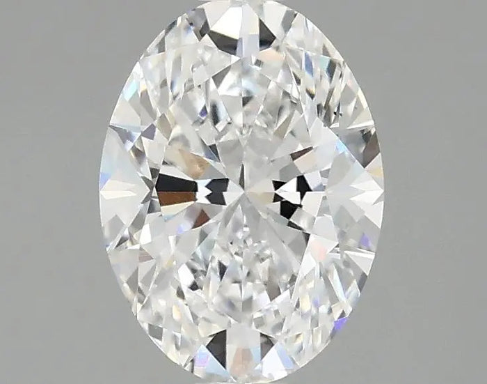 1.54 Carat · OVAL · D · VS2 · IGI · Excellent Cut