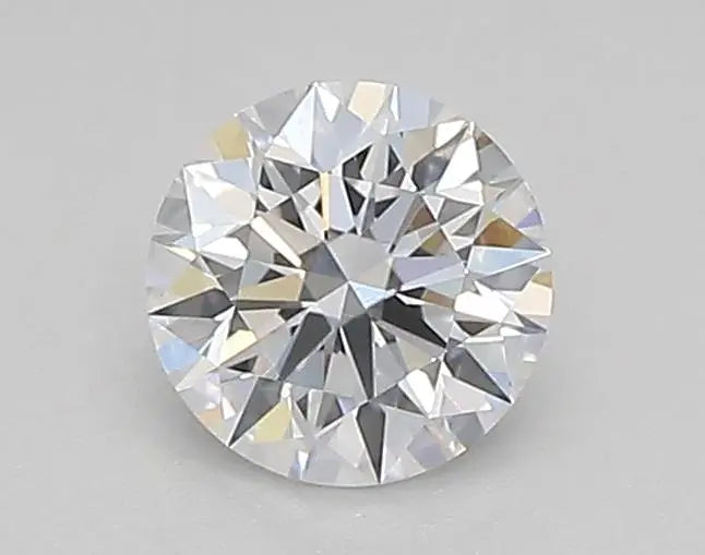 0.39 Carat · ROUND · D · VVS2 · IGI · Ideal Cut