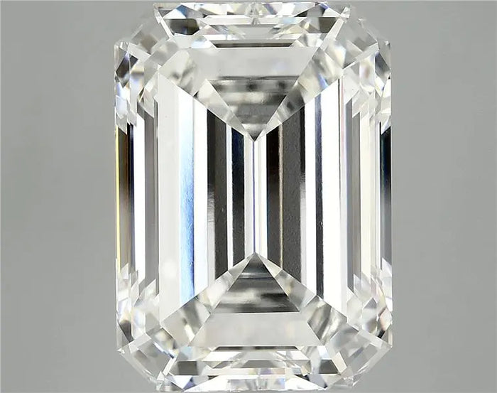 12.62 Carat · EMERALD · F · VVS2 · IGI · Excellent Cut