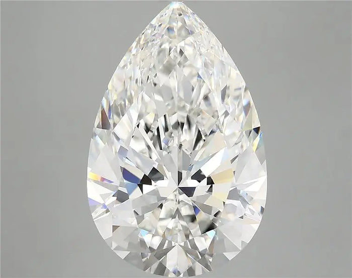 7.27 Carat · PEAR · F · VVS2 · IGI · Excellent Cut