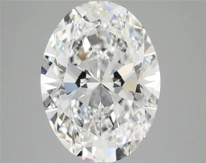 5.09 Carat · OVAL · E · VS1 · IGI · Excellent Cut