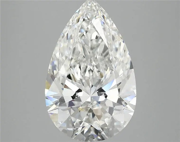4.09 Carat · PEAR · F · VVS2 · IGI · Excellent Cut