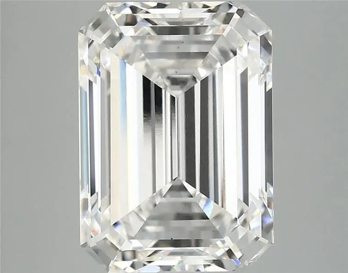 5.09 Carat · EMERALD · E · VS1 · IGI · Excellent Cut