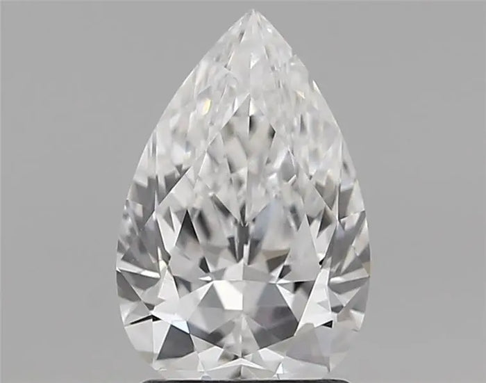 1.66 Carat · PEAR · D · VVS2 · IGI · Excellent Cut