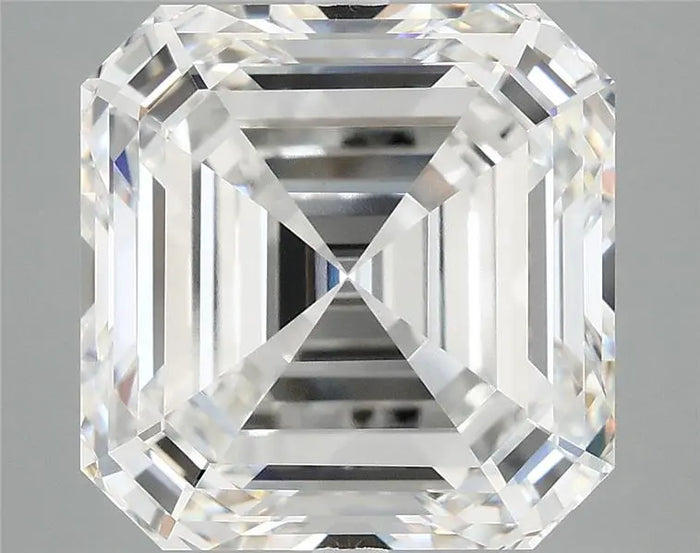 8.46 Carat · ASSCHER · F · VVS2 · IGI · Excellent Cut
