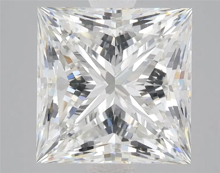 4.65 Carat · PRINCESS · F · VVS2 · IGI · Excellent Cut