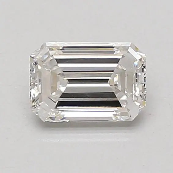 0.86 Carat · EMERALD · E · VVS2 · IGI · Excellent Cut