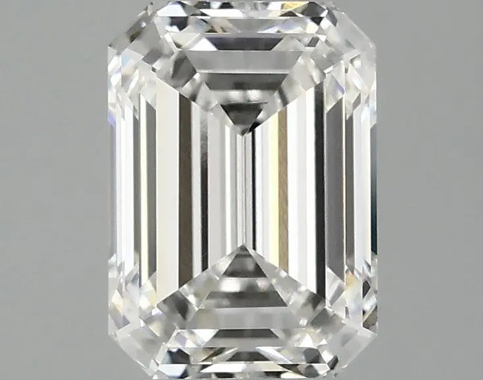 2.09 Carat · EMERALD · E · VVS2 · IGI · Excellent Cut