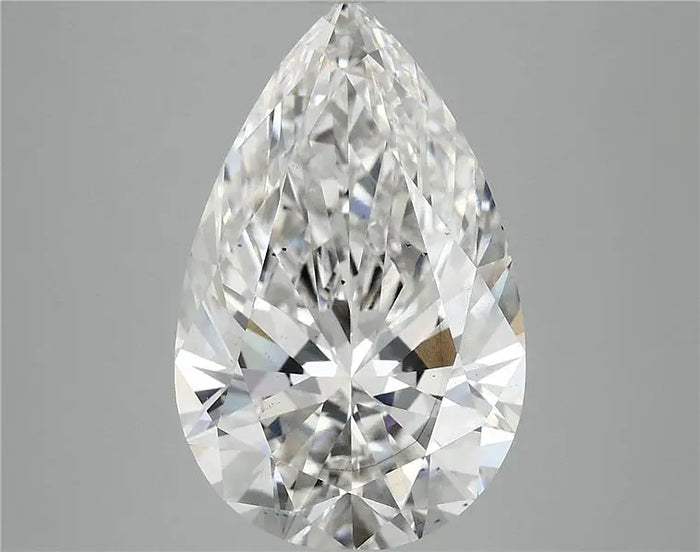 6.08 Carat · PEAR · F · VS2 · IGI · Excellent Cut