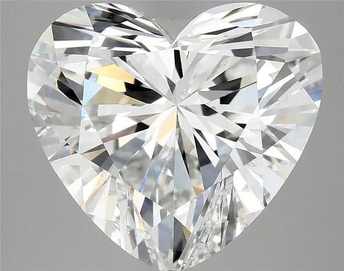 6.19 Carat · HEART · E · VVS2 · IGI · Excellent Cut
