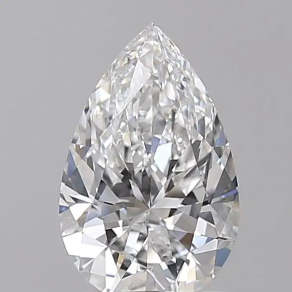 1.02 Carat · PEAR · D · VVS1 · IGI · Excellent Cut